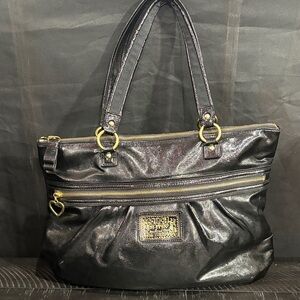 Coach Poppy Daisy Liquid Gloss Tote